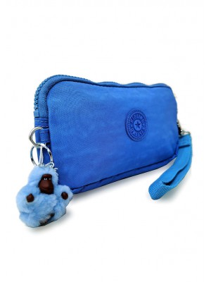 KP058*KIPLING LOWIE POUCH (SKY BLUE)